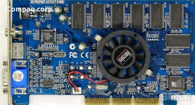 Купувам ISA, PCI, AGP видеокарти, снимка 17 - Видеокарти - 21486261