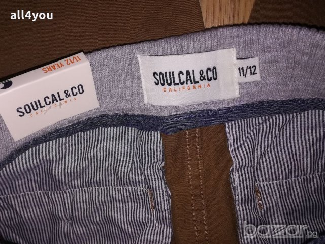 Нови оригинални Soul Cal , снимка 4 - Детски къси панталони - 20957101