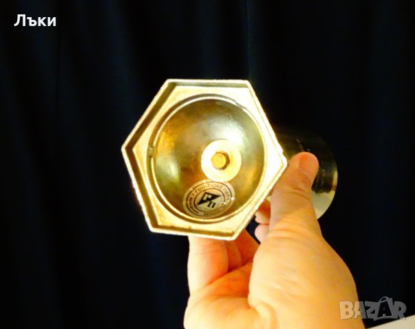 Бронзова чаша за вино 400 мл.,лози,грозде, снимка 5 - Антикварни и старинни предмети - 25444309