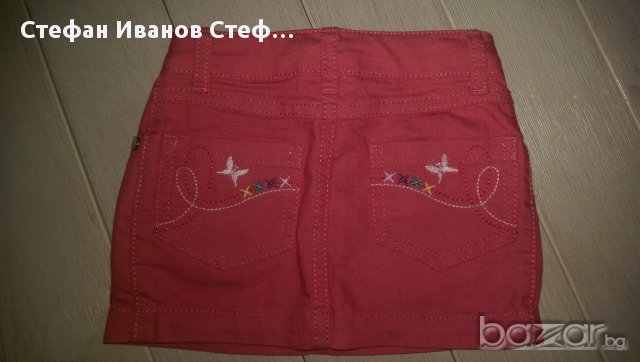 Дънкова пола, снимка 2 - Детски рокли и поли - 11512931