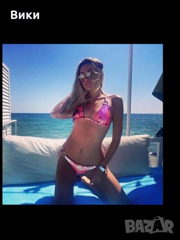 Бански с паети, снимка 2 - Бански костюми - 24470569