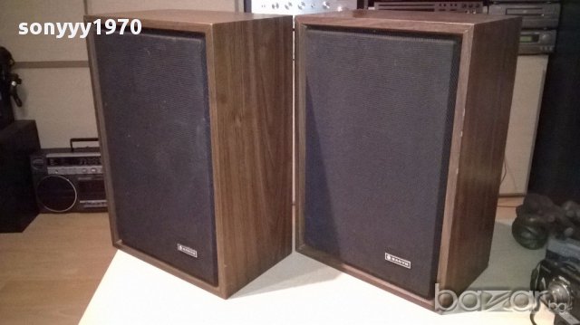 sanyo sx 807 speaker system-made in japan-44х30х30см, снимка 3 - Тонколони - 18062732