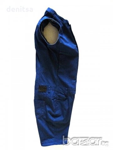 Гащеризон G-Star RAW S.F Low Suit WMN Dark Aged Overall Size S, снимка 11 - Дънки - 21043918
