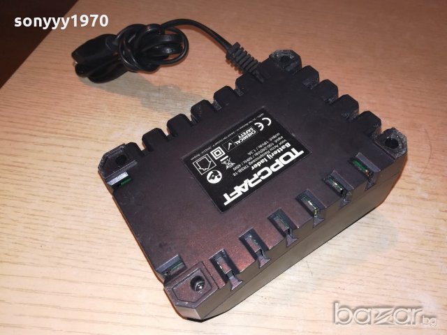 topcraft 18v/1.3amp-battery charger-made in belgium, снимка 2 - Други инструменти - 20720196