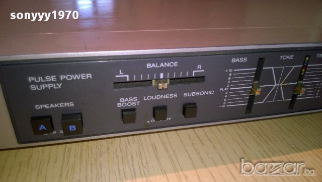 sony ta-v5 stereo amplifier-made in japan-внос швеицария, снимка 7 - Ресийвъри, усилватели, смесителни пултове - 9254645