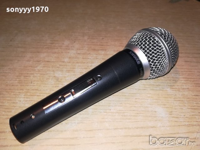 shure 58-profi microphone-внос швеицария, снимка 8 - Микрофони - 20566659