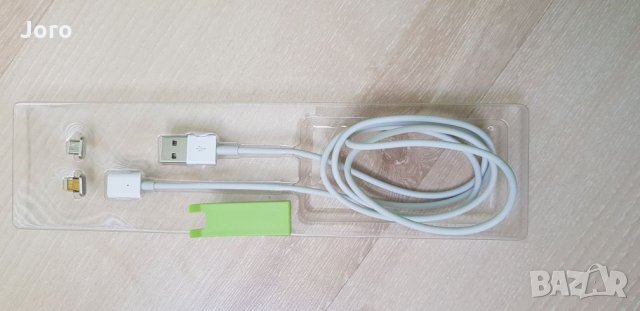 Магнитни кабели за андроид и iphone,ipad, снимка 5 - USB кабели - 22829713