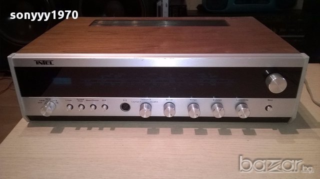 Intel 8012 receiver-made in germany-внос швеицария, снимка 4 - Ресийвъри, усилватели, смесителни пултове - 14220340