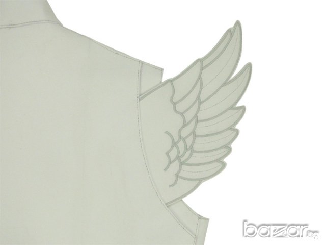 ADIDAS JEREMY SCOTT WINGS GLOW IN THE DARK Светещ Елек size XL, снимка 7 - Якета - 6552782