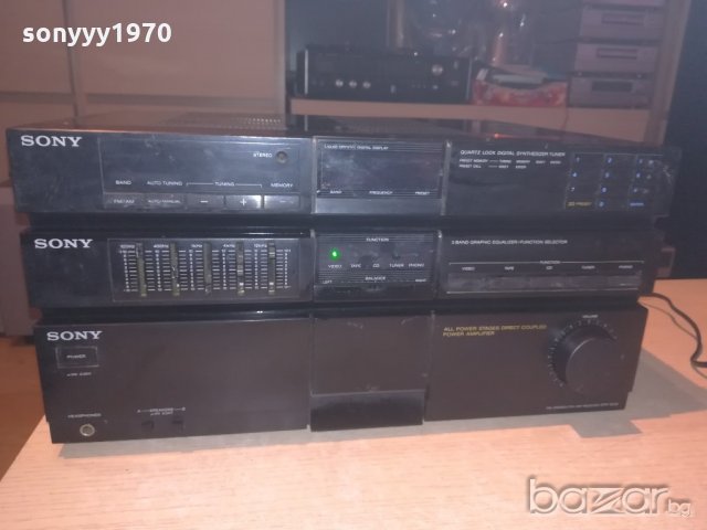 sony-tuner/amplifier/equalizer-made in japan-внос швеицария, снимка 3 - Ресийвъри, усилватели, смесителни пултове - 20487555