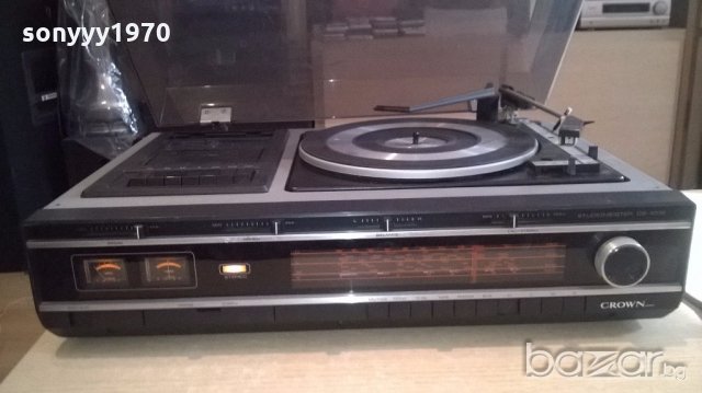 crown-studiomeister cb-1002-made in japan-внос швеицария, снимка 7 - Аудиосистеми - 19432482