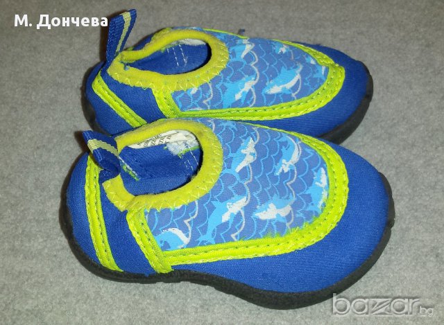 Неопренови плажни обувчици №18, снимка 3 - Детски сандали и чехли - 9776685