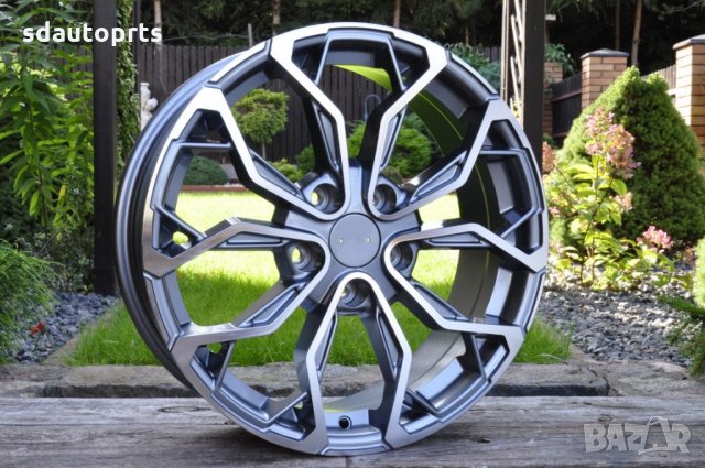 17" Ал. Джанти 5X114,3 Рено RENAULT ESPACE Kadjar LAGUNA III MEGANE, снимка 3 - Гуми и джанти - 25903760