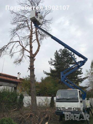 Автовишка под наем, снимка 11 - Транспорт под наем - 23146913