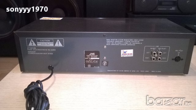 Jvc td-x101g deck-made in japan-внос швеицария, снимка 10 - Ресийвъри, усилватели, смесителни пултове - 14628537