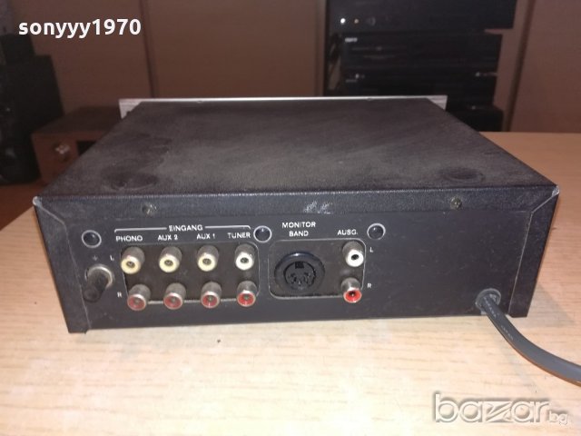 uher vg805 preamplifier-made in japan-внос швеицария, снимка 13 - Ресийвъри, усилватели, смесителни пултове - 20619683
