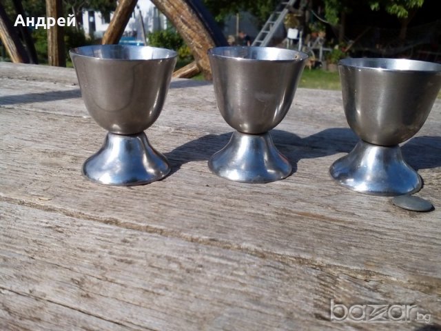 Стари Чаши,чашки за яйца, снимка 2 - Антикварни и старинни предмети - 18691262