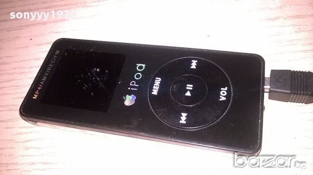 Ipod 8gb-с кабел е-за ремонт за части, снимка 2 - iPod - 17246113