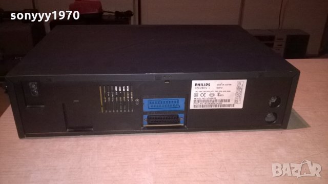 philips vr266/02 video vhs-made in austria, снимка 13 - Плейъри, домашно кино, прожектори - 25510936