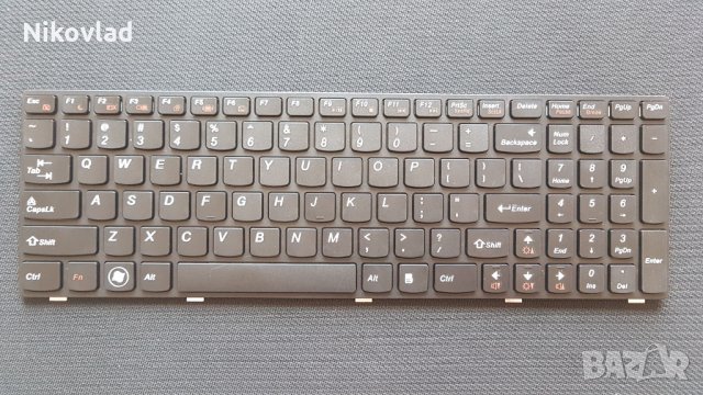 Клавиатура за Lenovo Ideapad Z580 Z585 G580 G585 V580 V585 N580 N585, снимка 2 - Лаптоп аксесоари - 24727394
