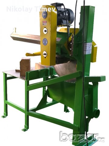 Голяма пендула за окрайчване на дървесина, снимка 5 - Други машини и части - 19314342