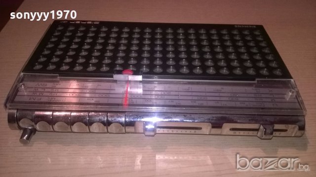 siemens planar 411-germany-31х18х6см-внос швеицария, снимка 15 - Ресийвъри, усилватели, смесителни пултове - 18298793