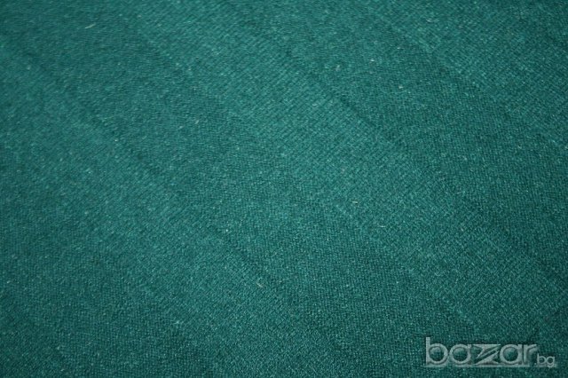 Асиметрична туника с кашмир /петролено зелена/, снимка 5 - Туники - 16998928