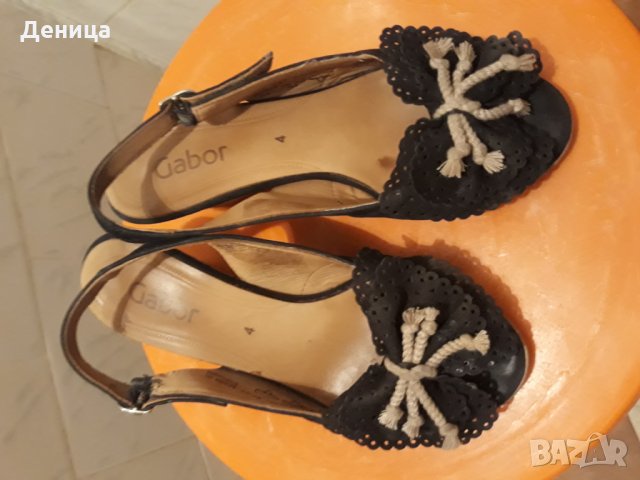 Сандали GABOR, снимка 5 - Сандали - 25512648
