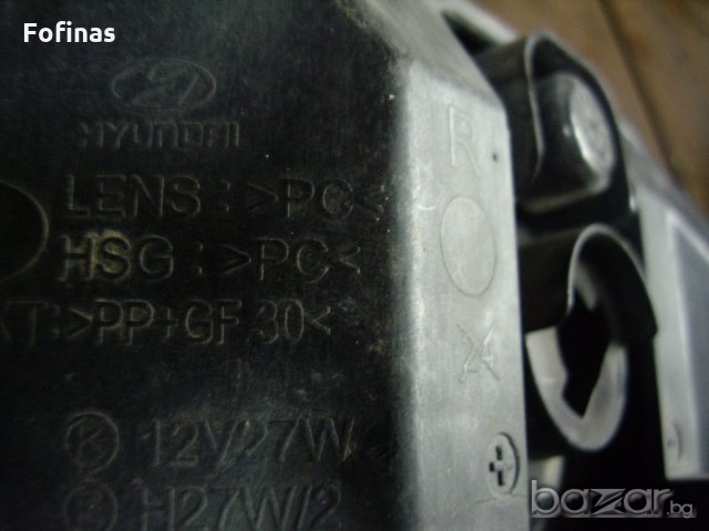 Десен халоген за HYUNDAI SONATA  2008 - 2010 година., снимка 4 - Аксесоари и консумативи - 21015669