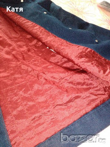 Ново дънково яке, Gil Bret, размер М, синьо, индиго, ватирано, снимка 4 - Якета - 20166687