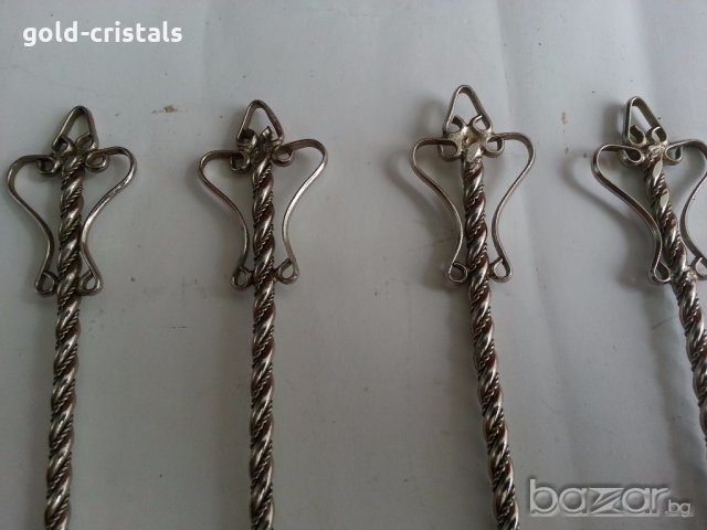 десертни вилички филигран , снимка 6 - Антикварни и старинни предмети - 19435222