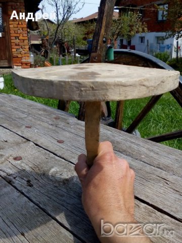 Старинна ъглова поставка, снимка 6 - Антикварни и старинни предмети - 18134782