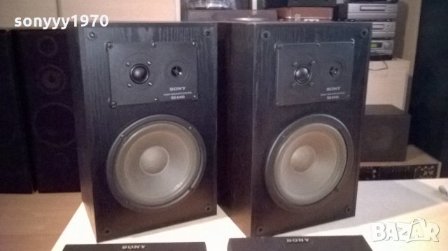 sony ss-e410 2x120w/8ohm-made in germany-внос швеицария, снимка 8 - Тонколони - 21943671