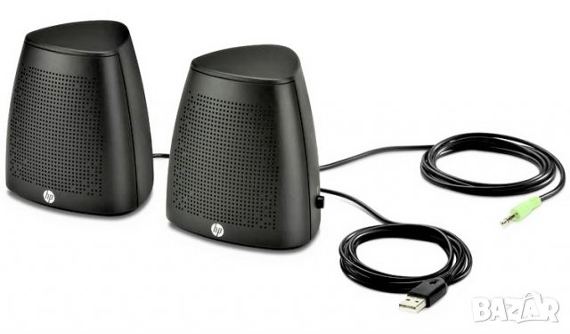 Високоговорител HP S3100, USB тонколони, 2.4W, Нови, снимка 2 - Тонколони - 25224274