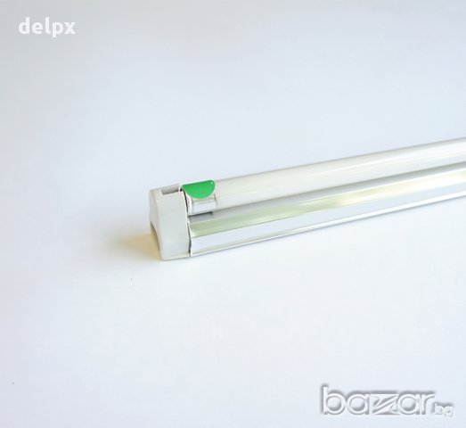 Осветително тяло открито за луминисцентни и UV лампи с цокъл T4 220V 1x8W 330mm, снимка 1