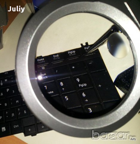 Стойка за поялник с лупа , работна светлина и щипки - тип трета ръка, снимка 3 - Поялници и запояване - 8433744