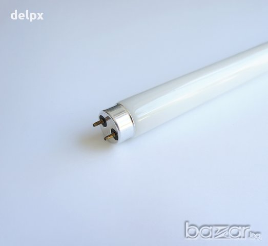 Лампа луминисцентна PHILIPS с цокъл T8 220V 36W 1200mm, снимка 1 - Лампи за таван - 17441018