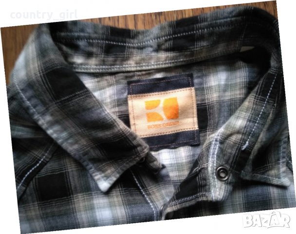 boss orange - страхотна мъжка риза, снимка 2 - Ризи - 24288230