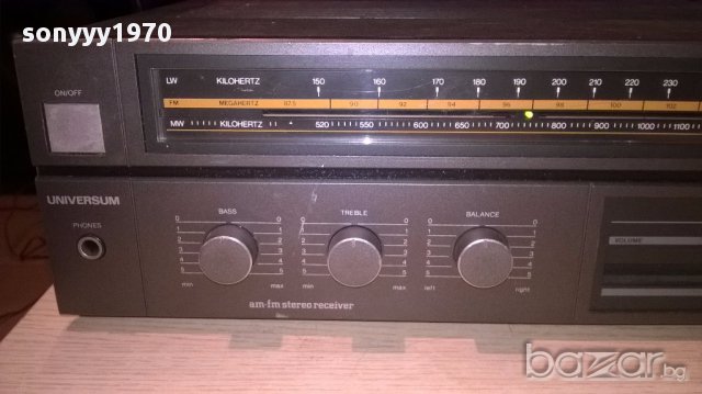 Universum vt7453 receiver-внос швеицария, снимка 13 - Ресийвъри, усилватели, смесителни пултове - 15290544