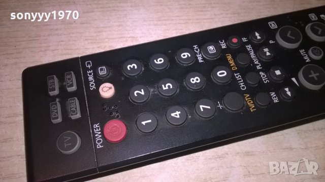 samsung remote tv/dvd-внос швеицария, снимка 7 - Дистанционни - 22898662