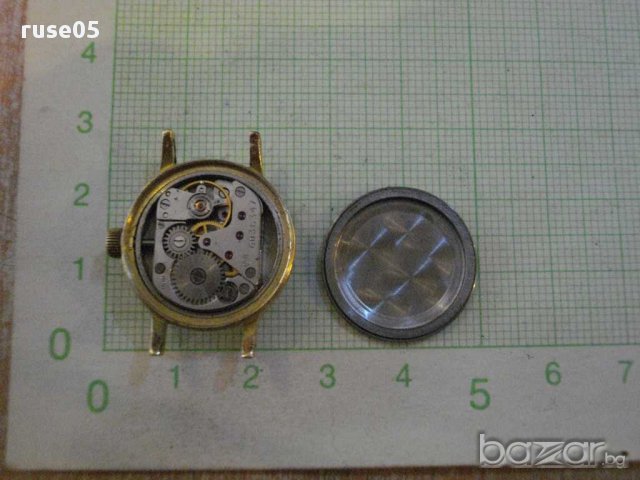 Часовник "SLAVA" съветски дамски работещ - 3, снимка 3 - Дамски - 15690910