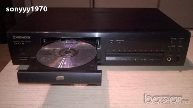 pioneer pd-104 cd made in uk-внос англия, снимка 8 - Плейъри, домашно кино, прожектори - 18009402