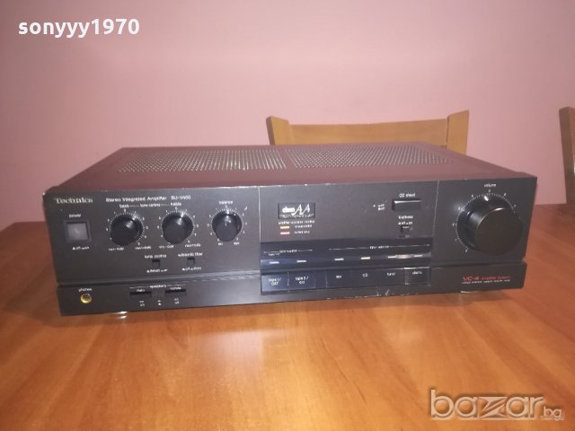 technics stereo amplifier-made in japan-внос швеицария, снимка 4 - Ресийвъри, усилватели, смесителни пултове - 20878287