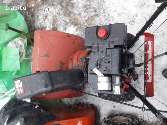 Снегорин роторен MTD, снимка 11 - Градинска техника - 23024696