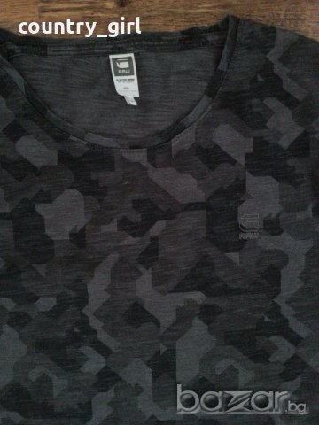 g-star groved 2 relaxed - страхотна мъжка тениска, снимка 2 - Тениски - 21348193