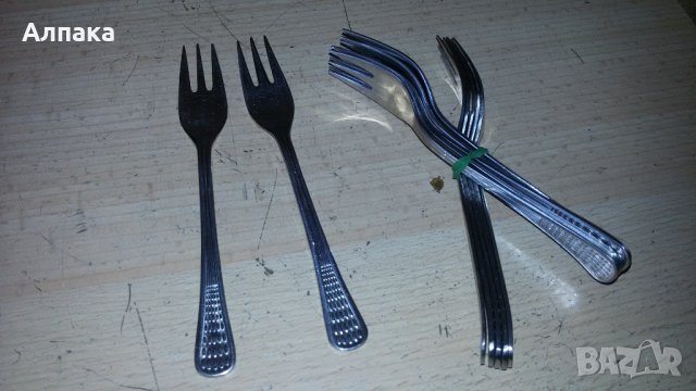 Продавам големи и малки вилици и лъжици, неръждъвейка, снимка 8 - Прибори за хранене, готвене и сервиране - 22015307