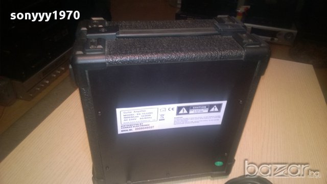 eleca ej-10j (od)-guitar amplifier-внос швеицария, снимка 7 - Ресийвъри, усилватели, смесителни пултове - 8496174