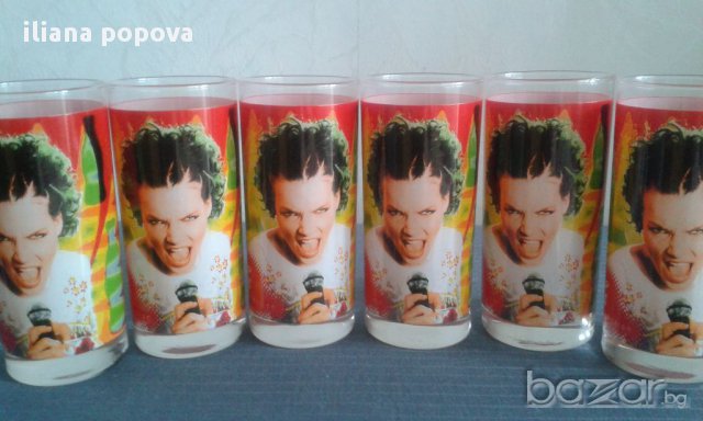 Чаши на кока-кола Ретро и Рок серий, снимка 4 - Други стоки за дома - 17560997