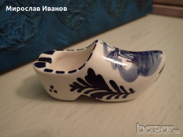 порцеланова обувка от Амстердам, снимка 1