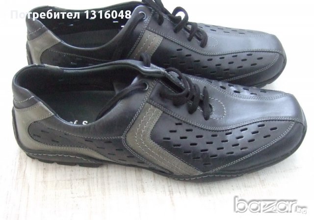 Мъжки обувки Josef Seibel, №44 Чисто нови!, снимка 2 - Ежедневни обувки - 13856207